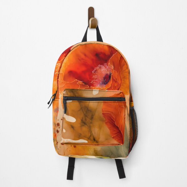Item preview, Poppies Watercolor designed and sold by Red Witch Art.