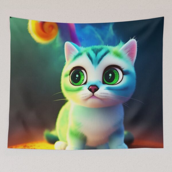 Item preview, Cute Cat Miaw 256 designed and sold by Hyper-Store.