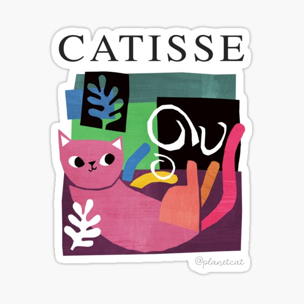Artikel-Vorschau von Catisse Künstlerkatze, designt und verkauft von PlanetCatArt.