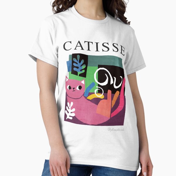 Item preview, Catisse Artist Cat designed and sold by PlanetCatArt.