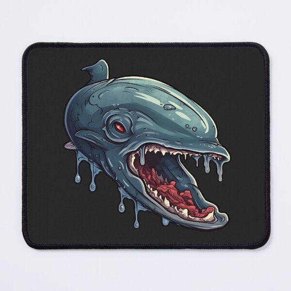 Item preview, Corrupt Dolphin designed and sold by BadOmenStickers.