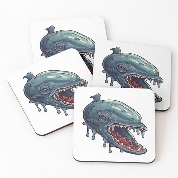 Item preview, Corrupt Dolphin designed and sold by BadOmenStickers.