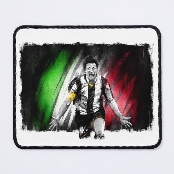 Item preview, Alessandro Del Piero Juventus Serie A Football Artwork designed and sold by barrymasterson.