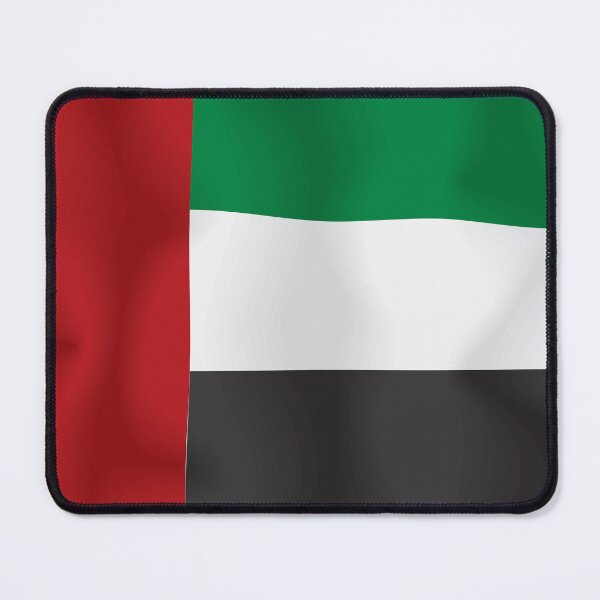 Item preview, 3D Animated Waving Flag of United Arab Emirates (UAE) designed and sold by drsaver.