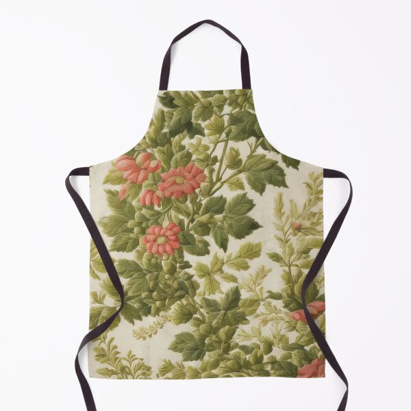 Item preview, Throw Pillow With Beautiful Floral Pattern - Farmhouse Vintage Decor designed and sold by Sowari-Pillows.