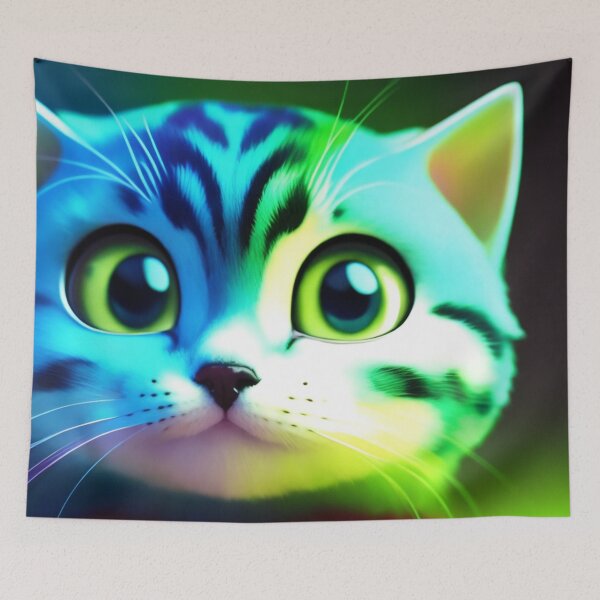 Item preview, Cute Cat Miaw 260 designed and sold by Hyper-Store.