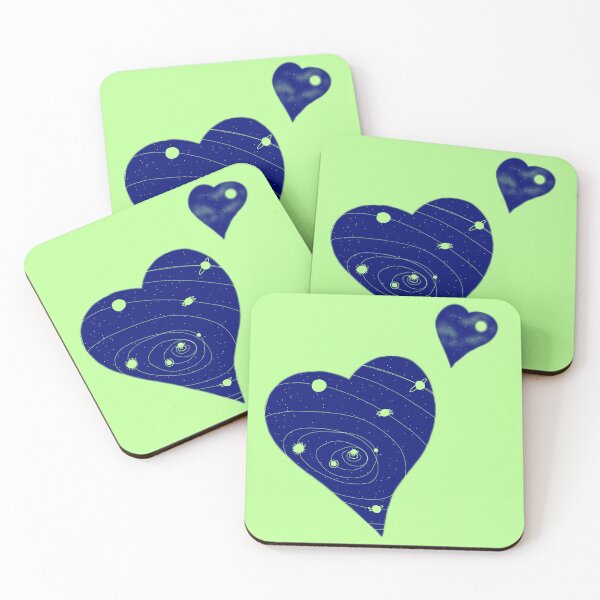 Item preview, Blue Hearts of The Universe - Space in My Heart  designed and sold by Twaingrant.