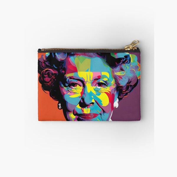 Item preview, Pop Art portrait of Queen Elizabeth designed and sold by M0thergoose.
