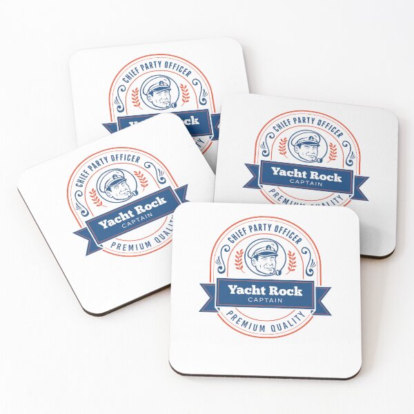 Item preview, Yacht Rock Captain designed and sold by RebeccaGonza.