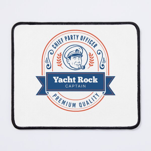 Item preview, Yacht Rock Captain designed and sold by RebeccaGonza.