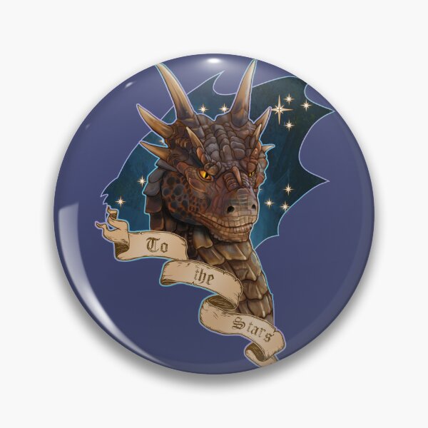 Item preview, To the Stars - Draco Dragonheart Portrait Fan Art designed and sold by Jennette Brown.