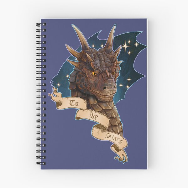Item preview, To the Stars - Draco Dragonheart Portrait Fan Art designed and sold by Jennette Brown.
