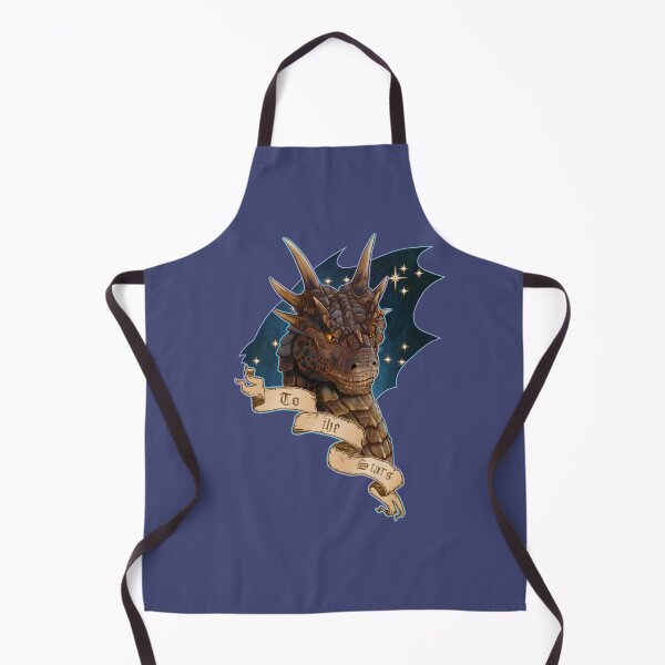 Item preview, To the Stars - Draco Dragonheart Portrait Fan Art designed and sold by Jennette Brown.