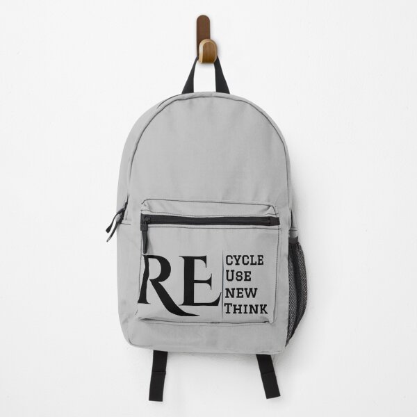 Item preview, RECYCLE, REUSE, RENEW, RETHINK designed and sold by Nyome Afrique Art & Designs .