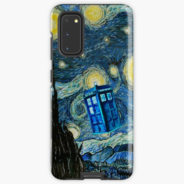 Flying British Phone Box Samsung Galaxy Tough Case