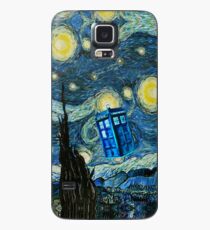 Fliegende britische Telefonzelle Hülle & Skin für Samsung Galaxy