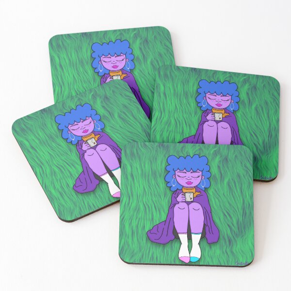 Item preview, a little tea and I continue designed and sold by SantosAbriles.