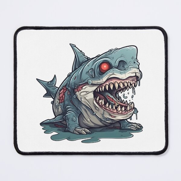 Item preview, Corrupt Shark designed and sold by BadOmenStickers.