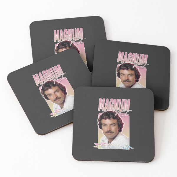 Item preview, Magnum PI 80s Retro Style Tom Selleck designed and sold by SusanGrz.