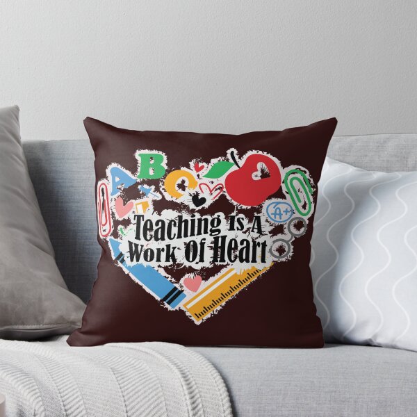 Item preview, Teaching is a Work of ART designed and sold by Dina S  Morris.