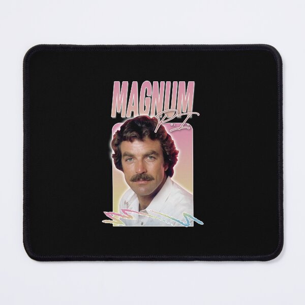 Item preview, Magnum PI 80s Retro Style Tom Selleck designed and sold by SusanGrz.
