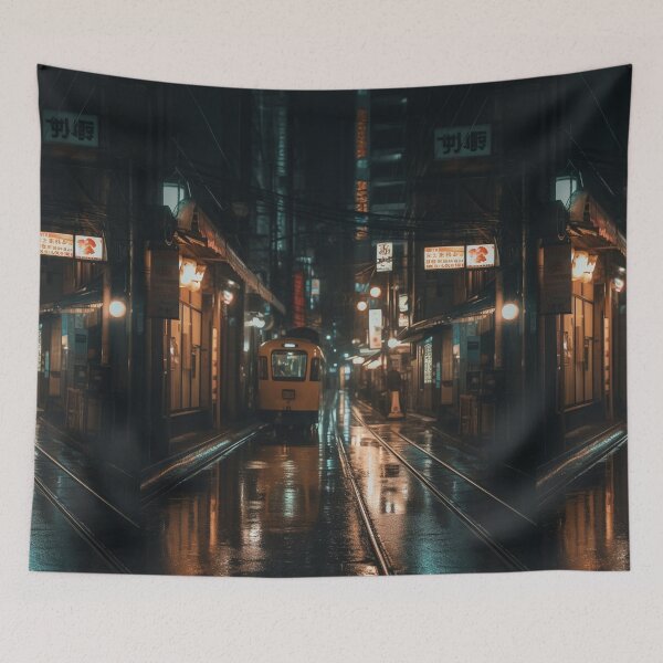 Item preview, Tokyo Nights designed and sold by Jwineburg.