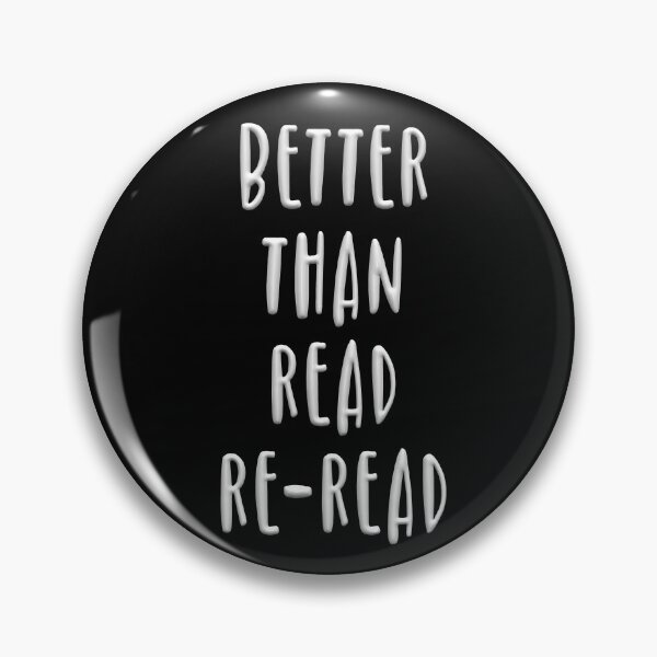 Item preview, Better than read re-read designed and sold by jkrphoto.