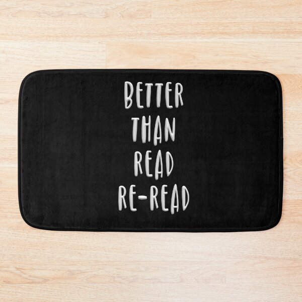 Item preview, Better than read re-read designed and sold by jkrphoto.