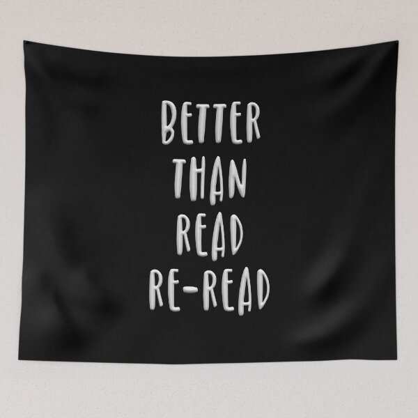 Item preview, Better than read re-read designed and sold by jkrphoto.