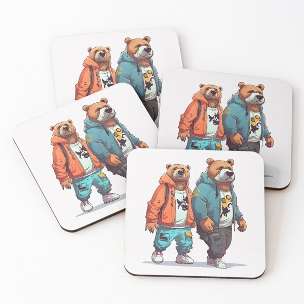 Item preview, Bear Buddies designed and sold by hamishby.