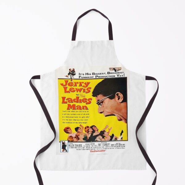 Artikelvorschau, Filmklassiker des Goldenen Zeitalters, Jerry Lewis, Ladies Man entworfen und verkauft von AspectArtWorks.
