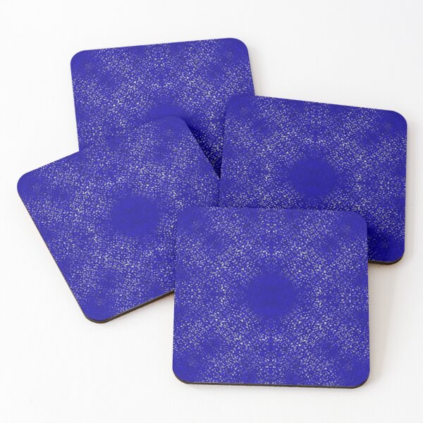 Item preview, Quantum Dots Deep Blue Repeat 5748 designed and sold by Art in My Loft.