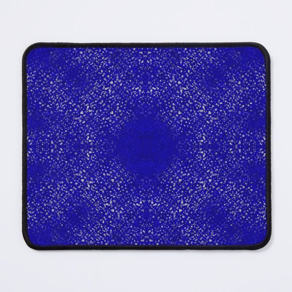 Item preview, Quantum Dots Deep Blue Repeat 5748 designed and sold by Art in My Loft.