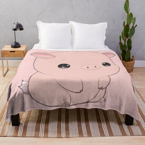 Item preview, The cute little piggy designed and sold by Cahlie Li.