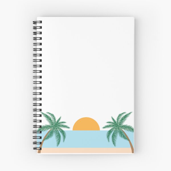 Item preview, the beach- Simple designed and sold by bellamousse design co.