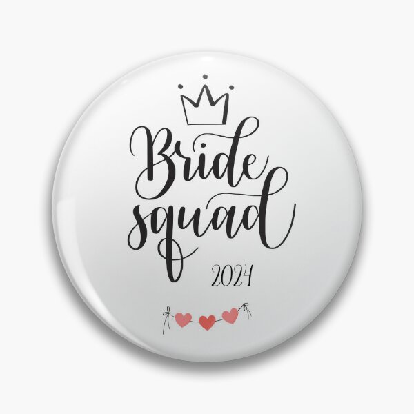 Gorgeous Bride to Be 2024 Design (Matching Designs Available) Sticker  for Sale by Hello-Parsnip