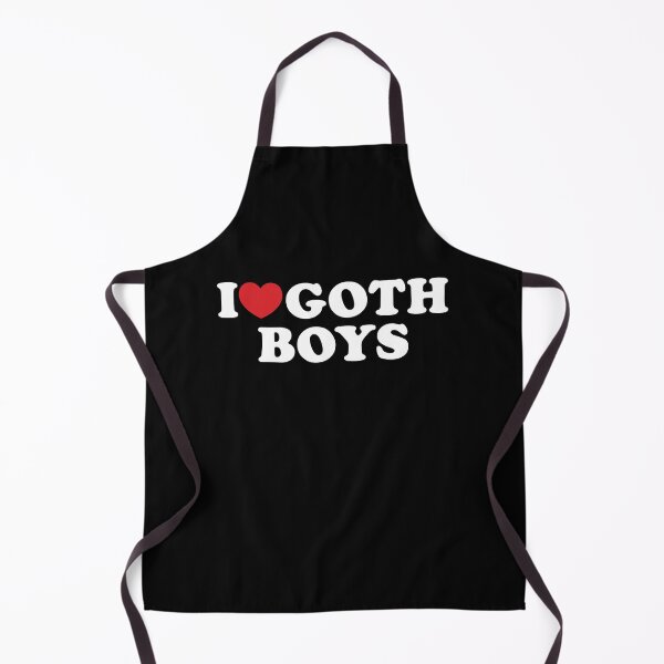 Item preview, I Love Goth Boys I Heart Goth Boys designed and sold by jmbeezee.