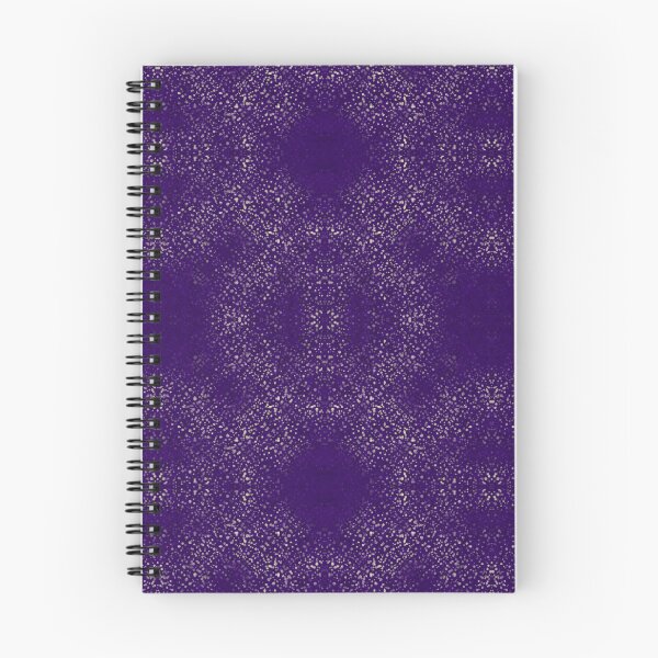 Item preview,  Quantum Dots Deep Purple Repeat 5748 designed and sold by Art in My Loft.