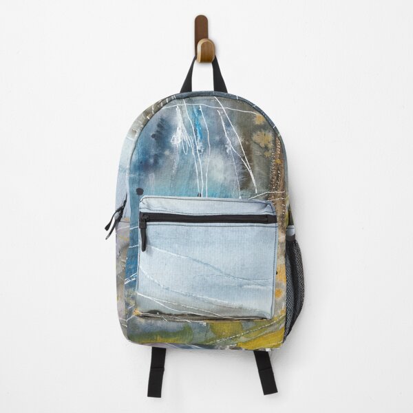 Item preview, Nature and landscapes, blue landscape designed and sold by anaozzart.