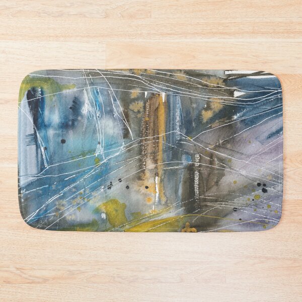 Item preview, Nature and landscapes, blue landscape designed and sold by anaozzart.
