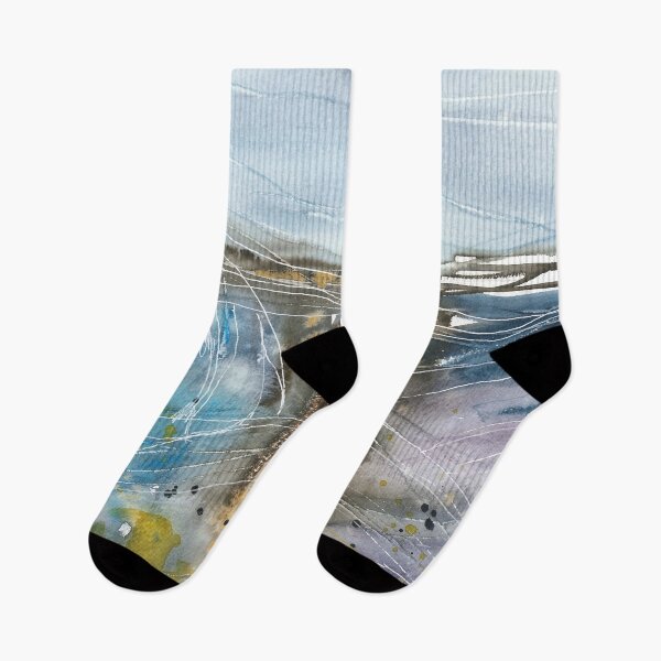 Item preview, Nature and landscapes, blue landscape designed and sold by anaozzart.