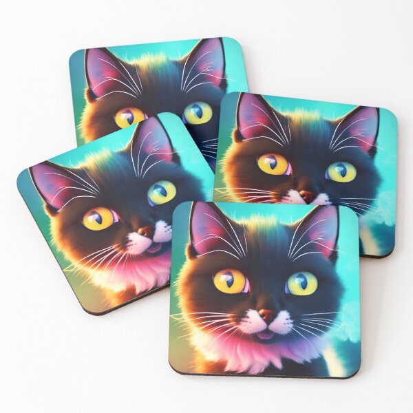 Item preview, Cute Cat Miaw 267 designed and sold by Hyper-Store.