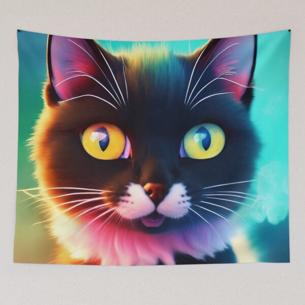 Item preview, Cute Cat Miaw 267 designed and sold by Hyper-Store.