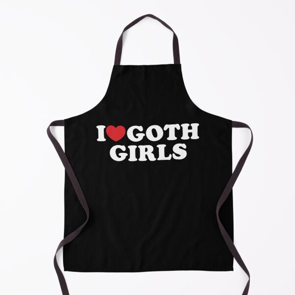 Item preview, I Love Goth Girls I Heart Goth Girls designed and sold by jmbeezee.