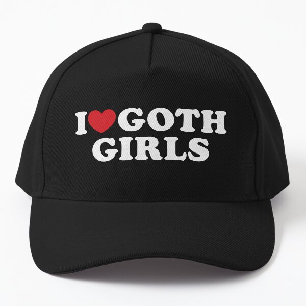 Item preview, I Love Goth Girls I Heart Goth Girls designed and sold by jmbeezee.