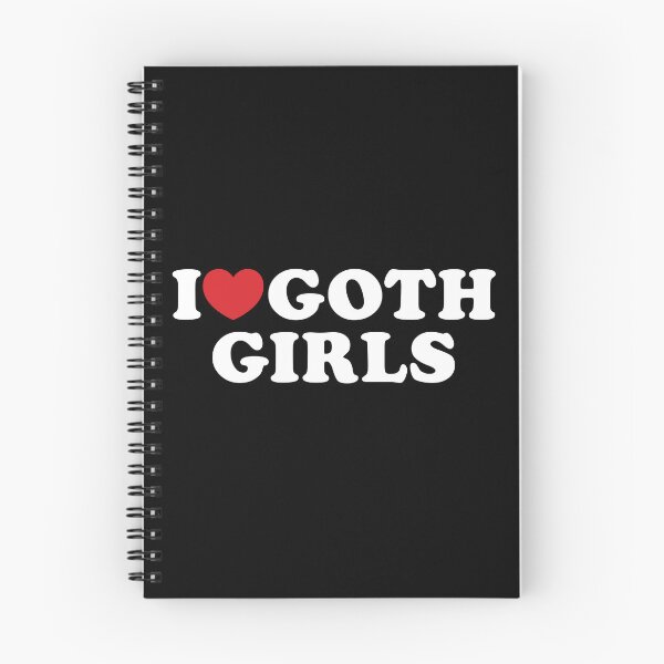 Artikelvorschau, Ich liebe Gothic-Girls, ich liebe Gothic-Girls entworfen und verkauft von jmbeezee.