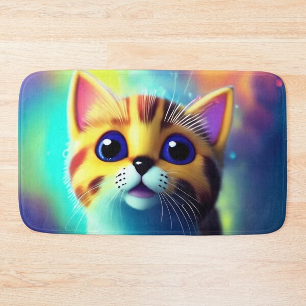 Item preview, Cute Cat Miaw 268 designed and sold by Hyper-Store.