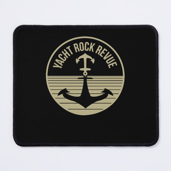 Item preview, Yacht Rock Revue Logo designed and sold by RebeccaGonza.