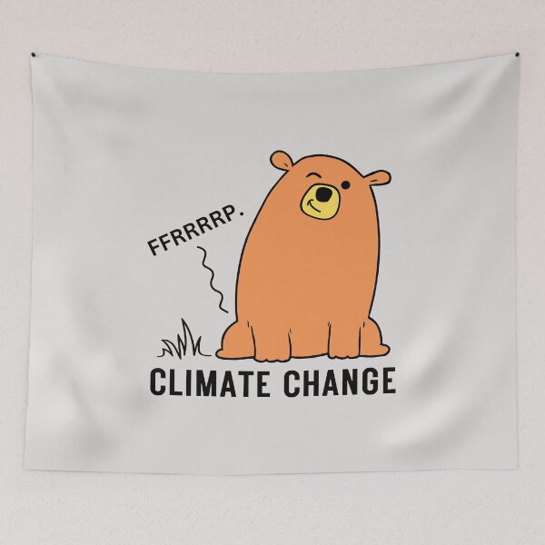 Item preview, Proof of Climate Change designed and sold by AMERICANCHEEZ.