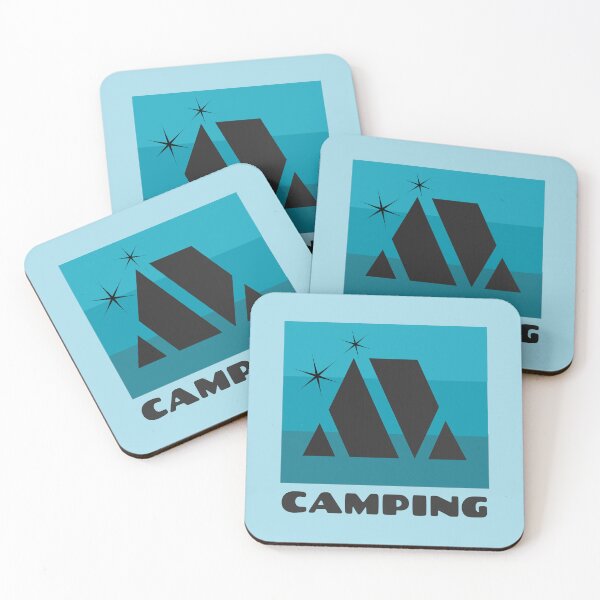 Item preview, Camping, Camp Life, Outdoor Life, Love Outdoors, Nature Lover Gift designed and sold by IrvineCreek.